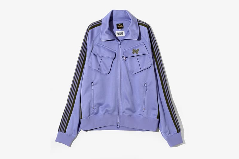 ニードルズがデザイナー 菊乃の手掛けるパープルシングスとのコラボレーションを発表 needles purple things collab collection release info
