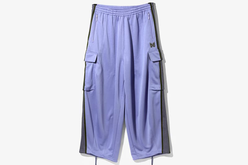 ニードルズがデザイナー 菊乃の手掛けるパープルシングスとのコラボレーションを発表 needles purple things collab collection release info