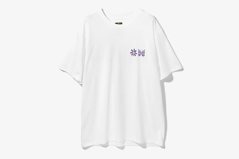 ニードルズがデザイナー 菊乃の手掛けるパープルシングスとのコラボレーションを発表 needles purple things collab collection release info