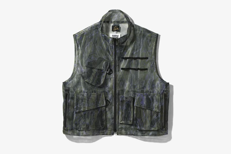 ニードルズがデザイナー 菊乃の手掛けるパープルシングスとのコラボレーションを発表 needles purple things collab collection release info