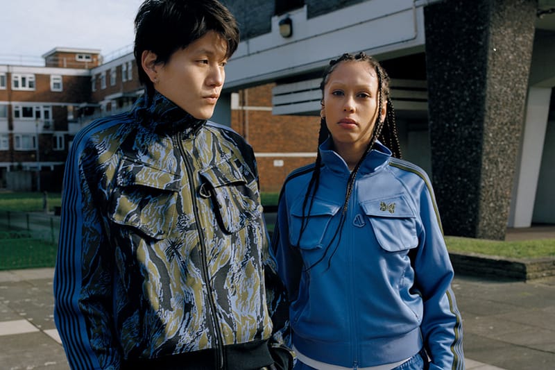 NEEDLES がデザイナー 菊乃の手掛ける PURPLE THINGS とのコラボレーションを発表