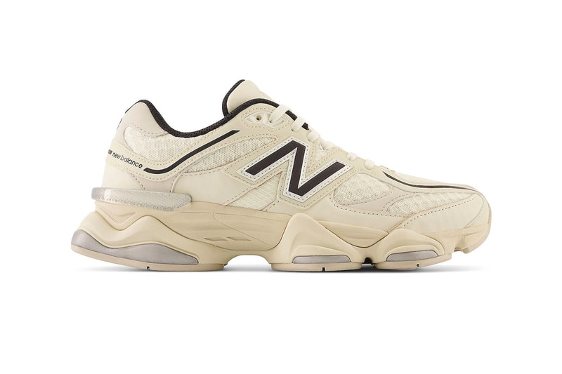 ニューバランス 90/60から柔らかな雰囲気の新作 “クリーム/ブラック”が登場 New Balance 9060 Arrives in "Cream/Black" U9060DUA Spring 2023 running shoes dad shoes oversized shoes 