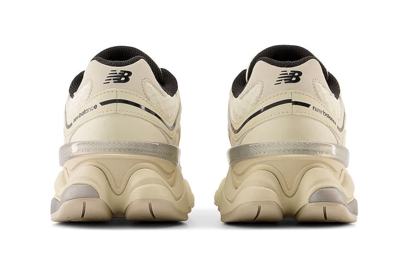 ニューバランス 90/60から柔らかな雰囲気の新作 “クリーム/ブラック”が登場 New Balance 9060 Arrives in "Cream/Black" U9060DUA Spring 2023 running shoes dad shoes oversized shoes 