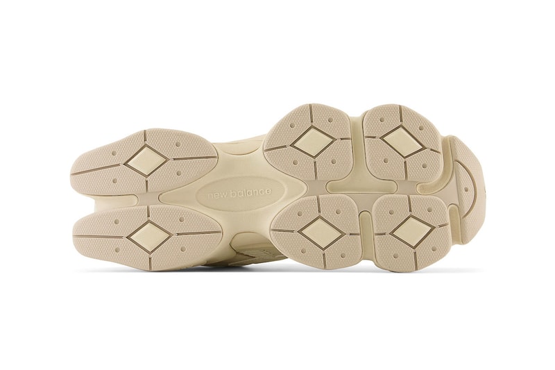 ニューバランス 90/60から柔らかな雰囲気の新作 “クリーム/ブラック”が登場 New Balance 9060 Arrives in "Cream/Black" U9060DUA Spring 2023 running shoes dad shoes oversized shoes 