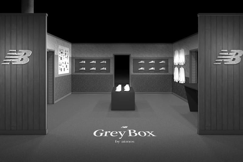 New Balance の2023年 “Grey Day” を記念したポップアップショップが atmos 新宿店に期間限定オープン