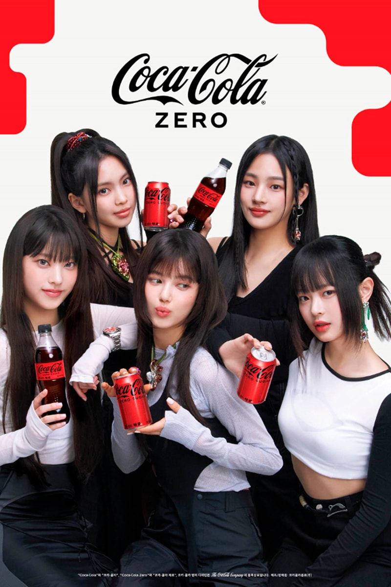 ニュージーンズがコカ・コーラのグローバルアンバサダーに抜擢 NewJeans Coca-Cola New Global Ambassador Announcement Info