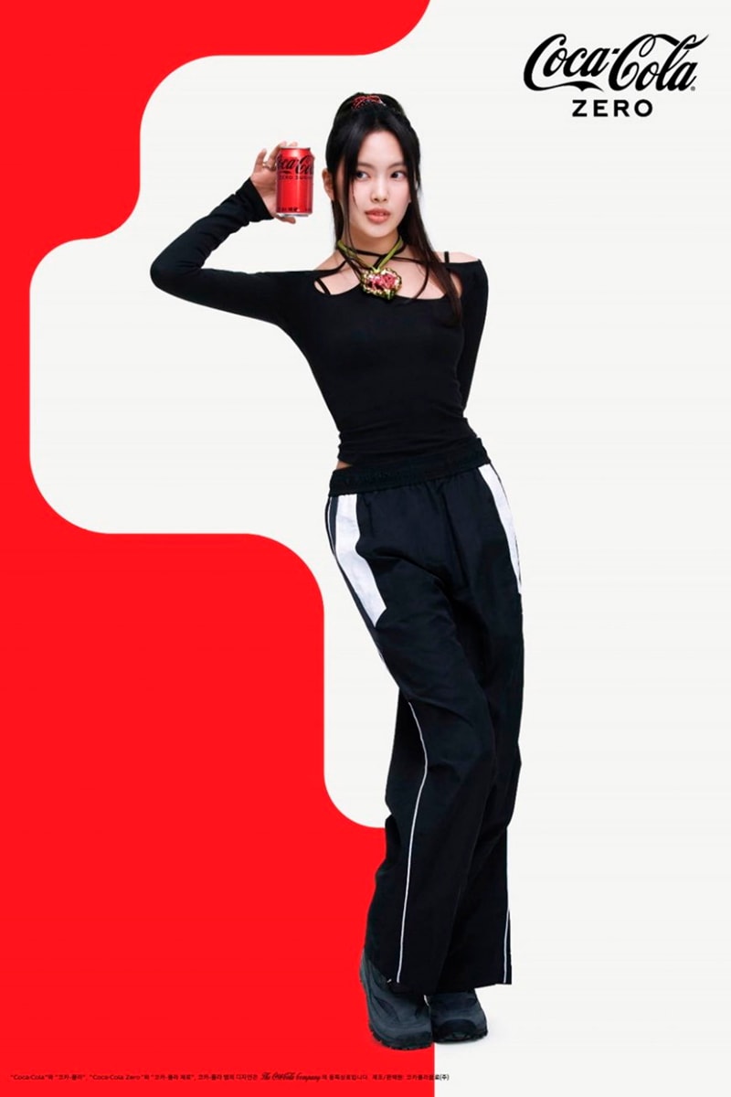 ニュージーンズがコカ・コーラのグローバルアンバサダーに抜擢 NewJeans Coca-Cola New Global Ambassador Announcement Info