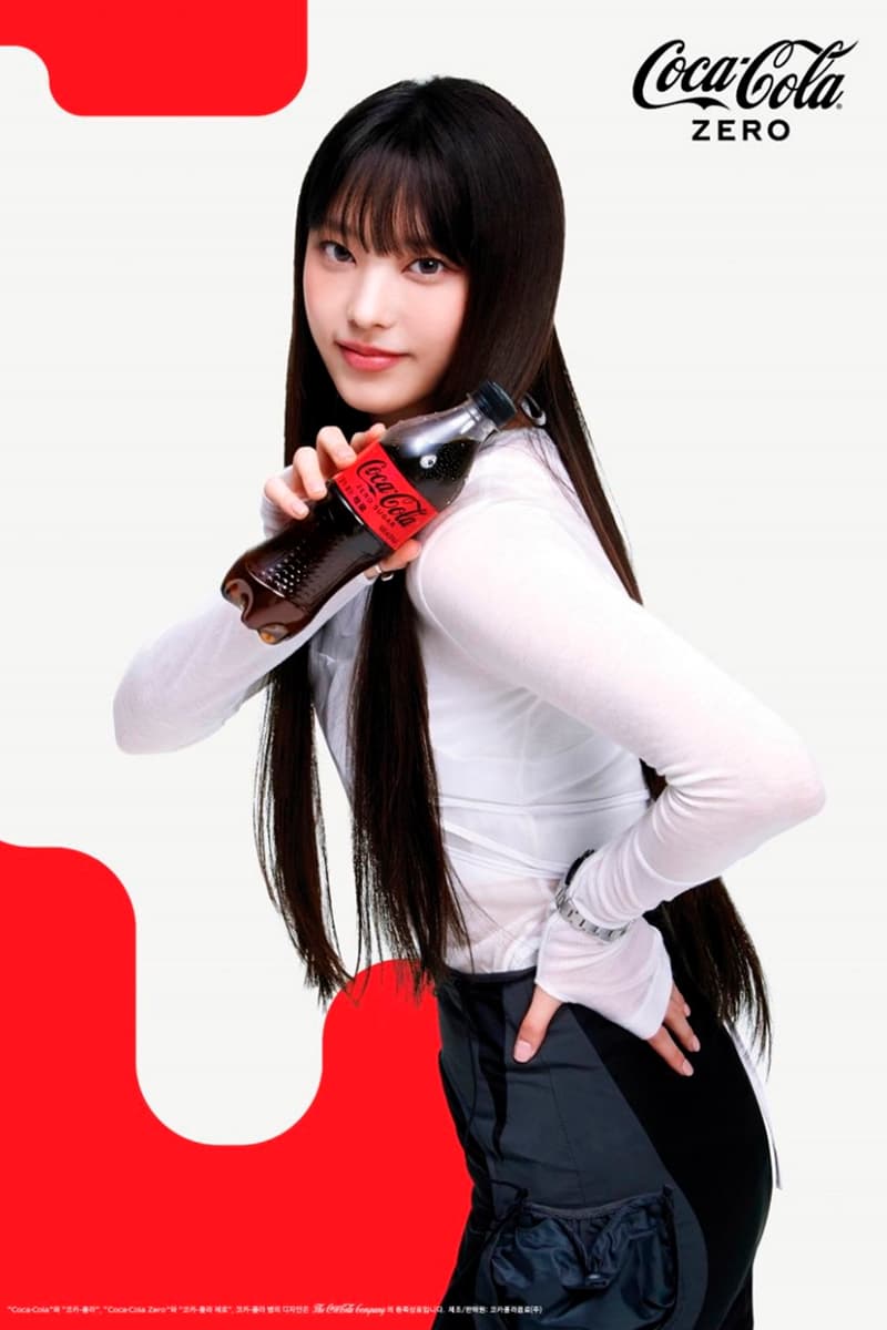 ニュージーンズがコカ・コーラのグローバルアンバサダーに抜擢 NewJeans Coca-Cola New Global Ambassador Announcement Info