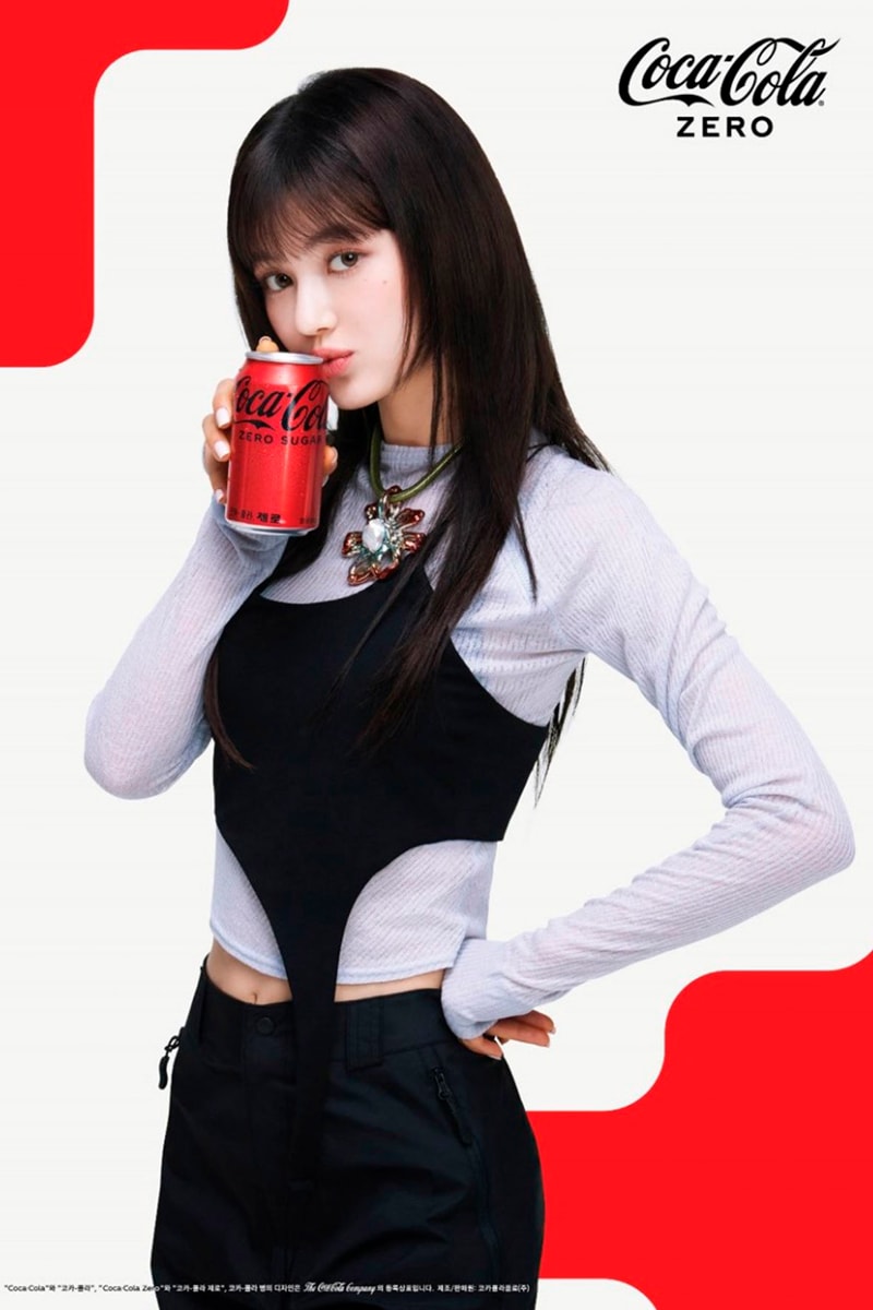 ニュージーンズがコカ・コーラのグローバルアンバサダーに抜擢 NewJeans Coca-Cola New Global Ambassador Announcement Info