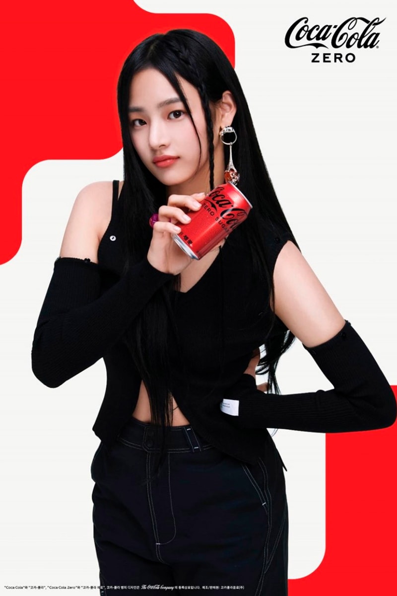 ニュージーンズがコカ・コーラのグローバルアンバサダーに抜擢 NewJeans Coca-Cola New Global Ambassador Announcement Info