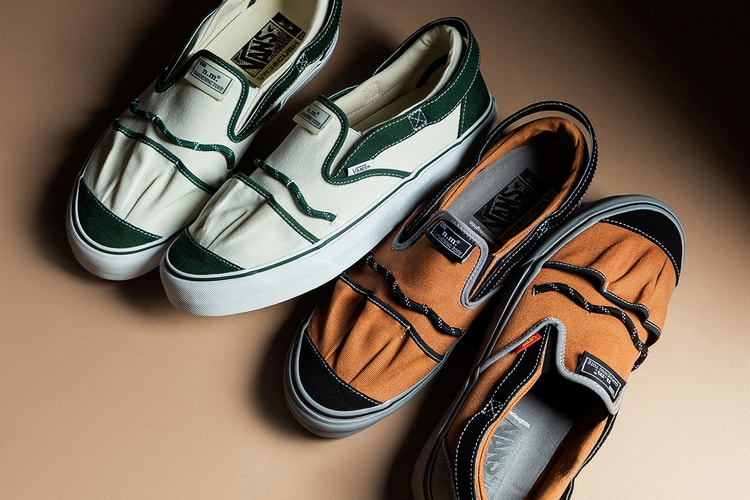 NY の気鋭デザイナー ニコール・マクラフリン x Vault By Vans によるコラボスニーカーが HBX に登場