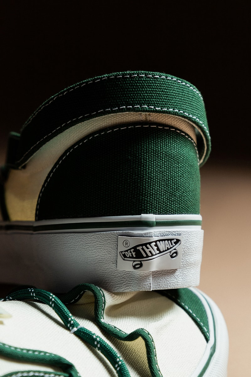 ニコール・マクラフリン x ヴォルト・バイ・ヴァンズによるコラボ スニーカーが HBX に登場 Nicole McLaughlin's Vault by Vans Collab Takes Inspiration from Gardening Totes and Workwear Bags hbx release info