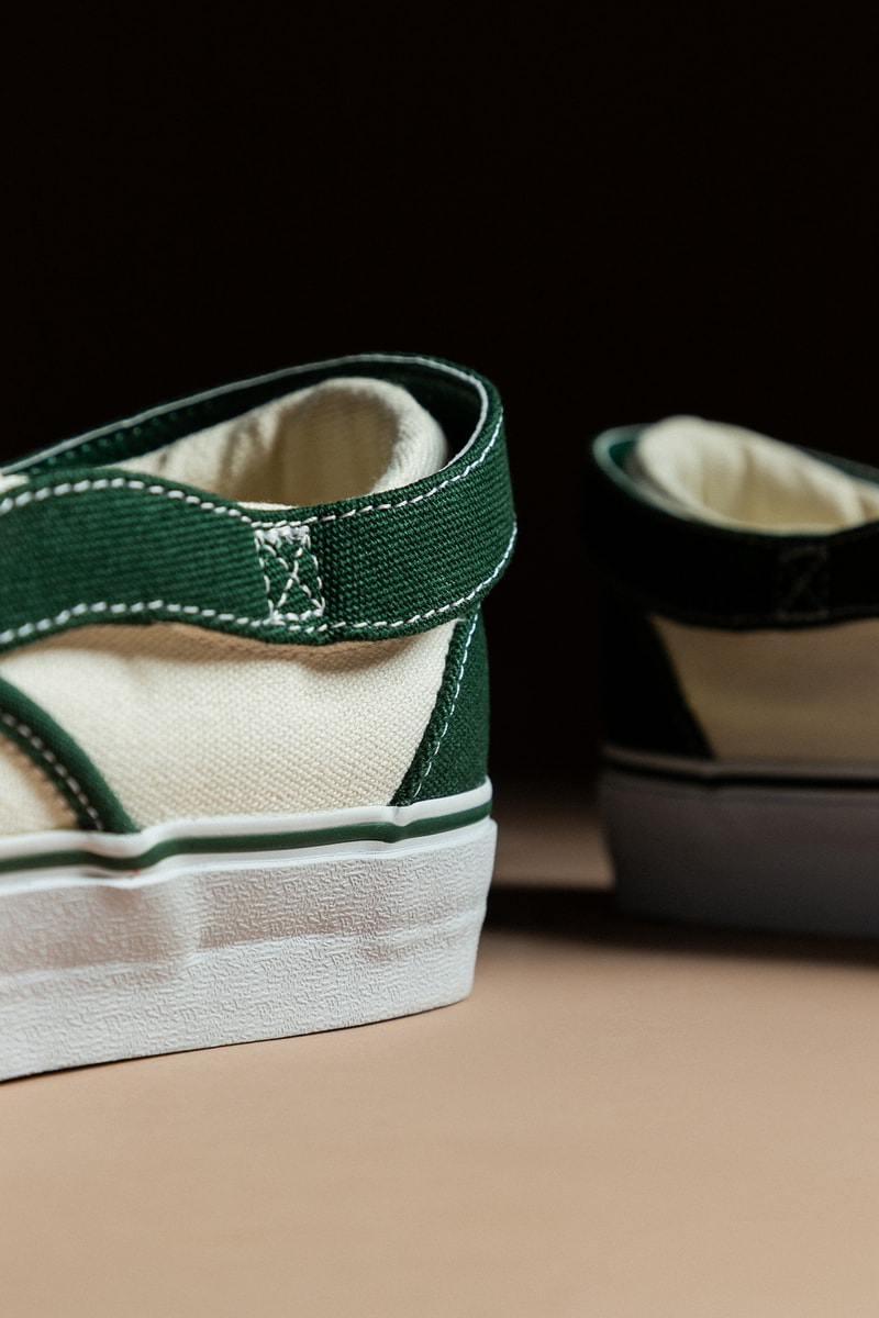 ニコール・マクラフリン x ヴォルト・バイ・ヴァンズによるコラボ スニーカーが HBX に登場 Nicole McLaughlin's Vault by Vans Collab Takes Inspiration from Gardening Totes and Workwear Bags hbx release info