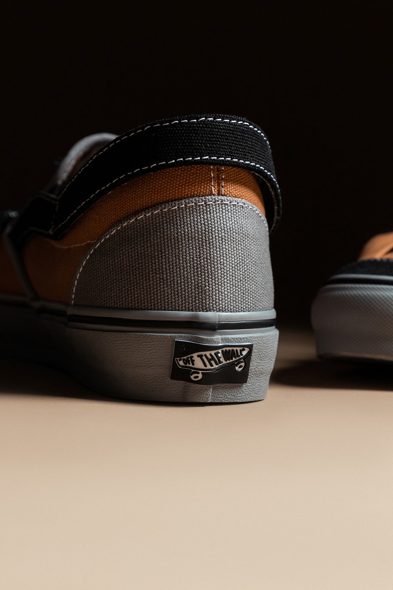 ニコール・マクラフリン x ヴォルト・バイ・ヴァンズによるコラボ スニーカーが HBX に登場 Nicole McLaughlin's Vault by Vans Collab Takes Inspiration from Gardening Totes and Workwear Bags hbx release info