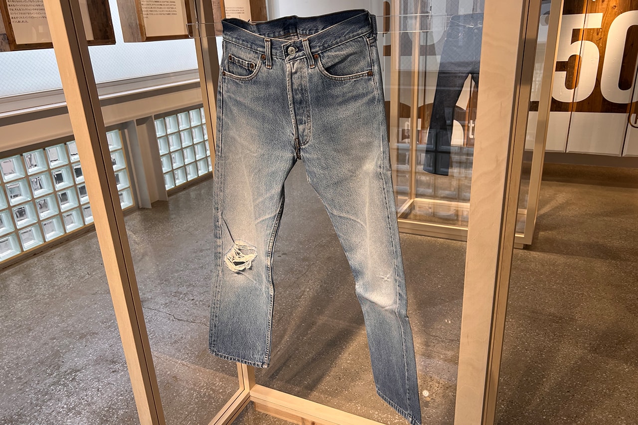 リーバイス x ニゴーの第3弾コラボコレクションにあわせて本人私物の 501® が公開 NIGO®️ x Levi’s® 501 150th Anniversary Event at  HAUS of Strauss Tokyo recap