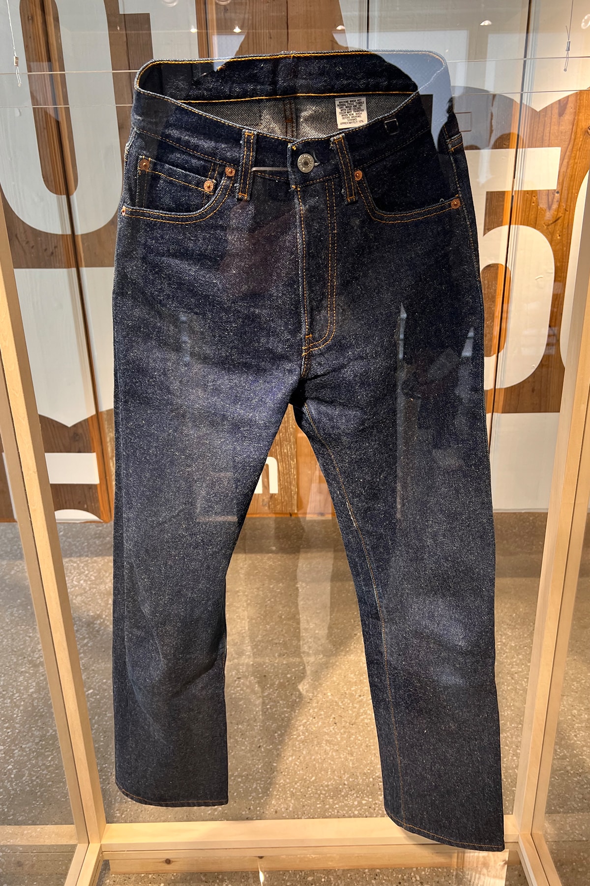 リーバイス x ニゴーの第3弾コラボコレクションにあわせて本人私物の 501® が公開 NIGO®️ x Levi’s® 501 150th Anniversary Event at  HAUS of Strauss Tokyo recap