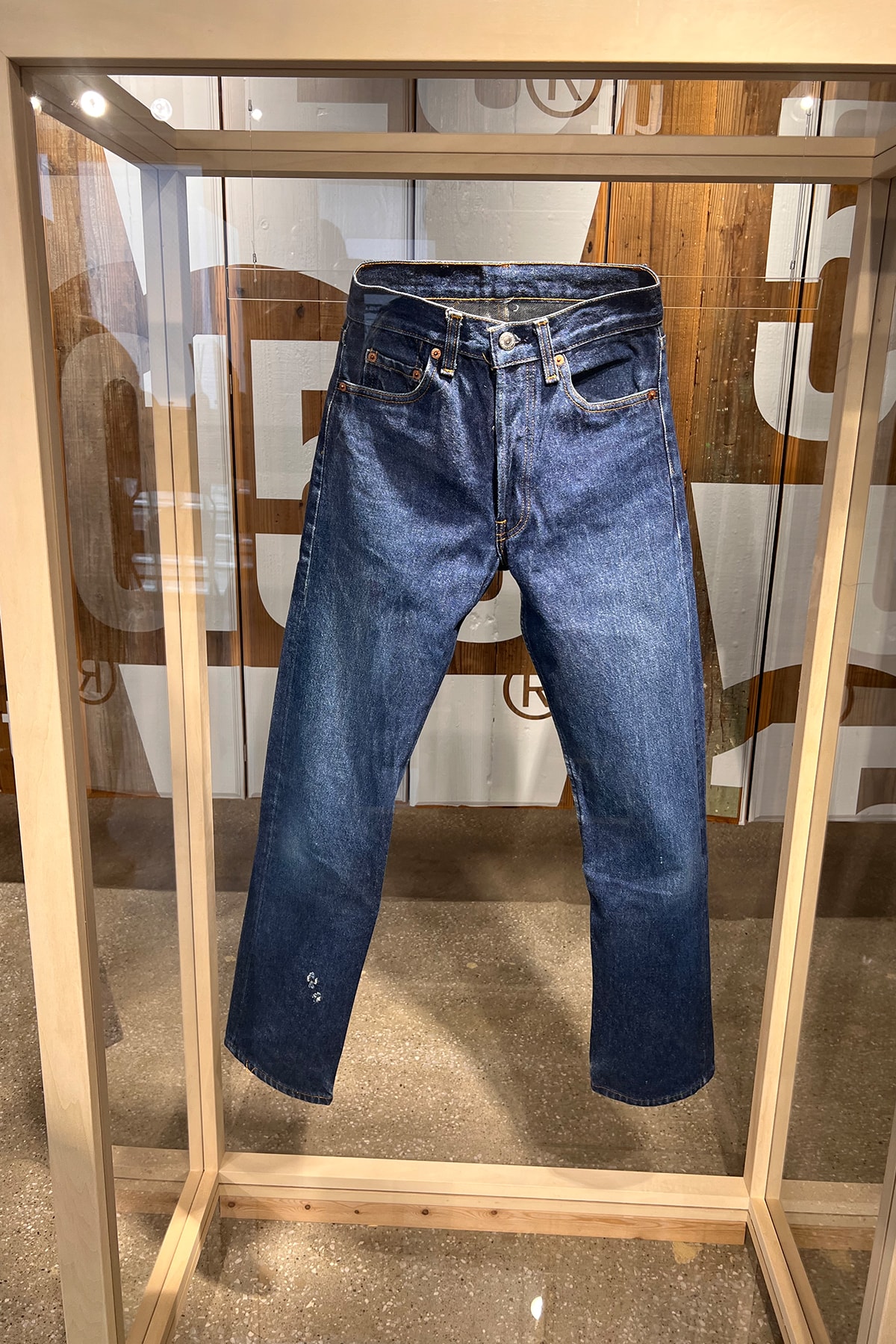 リーバイス x ニゴーの第3弾コラボコレクションにあわせて本人私物の 501® が公開 NIGO®️ x Levi’s® 501 150th Anniversary Event at  HAUS of Strauss Tokyo recap