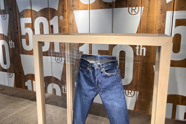 Levi’s® x NIGO®️ の第3弾コラボコレクションにあわせて本人私物の 501® が公開