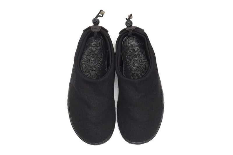 ナイキ ACGからエアモックのミニマルな新色 ブラック/アンスラサイトが登場 Nike ACG Air Moc black anthracite midnight pitch dark flat canvas cinch release info date price
