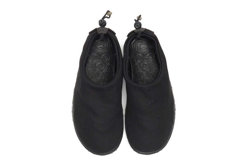 ナイキ ACGからエアモックのミニマルな新色 ブラック/アンスラサイトが登場 Nike ACG Air Moc black anthracite midnight pitch dark flat canvas cinch release info date price