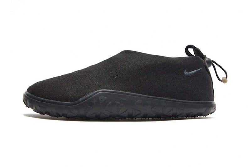 Nike ACG から Air Moc のミニマルな新色 “Black/Anthracite” が登場