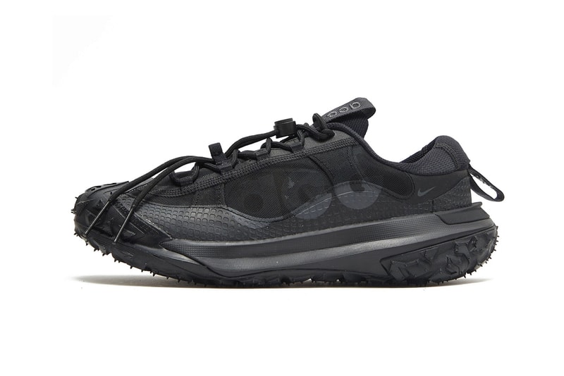 ナイキ ACGからマウンテンフライ 2 ローの新作“トリプルブラック”が登場 Nike ACG Mountain Fly 2 Low Triple Black DV7903-002 Release Info date store list buying guide photos price