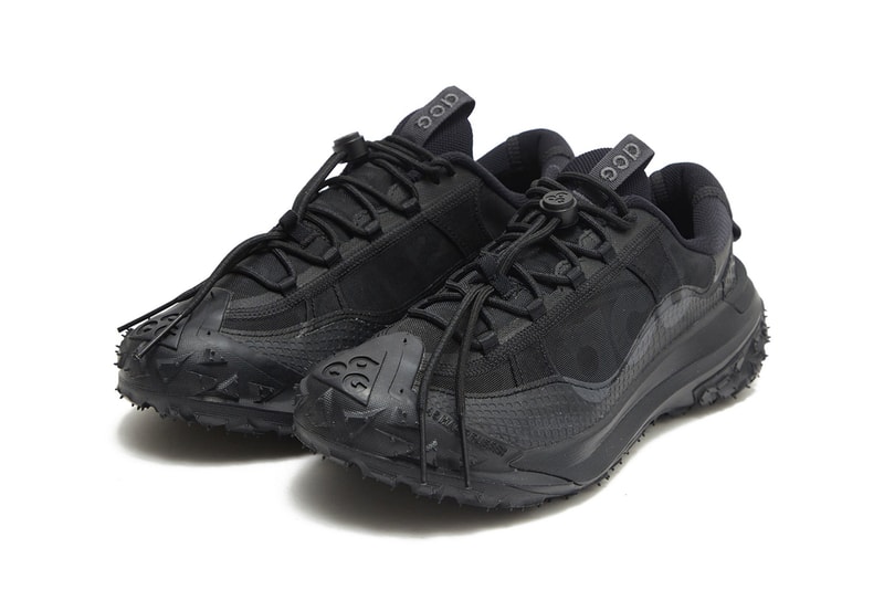 ナイキ ACGからマウンテンフライ 2 ローの新作“トリプルブラック”が登場 Nike ACG Mountain Fly 2 Low Triple Black DV7903-002 Release Info date store list buying guide photos price