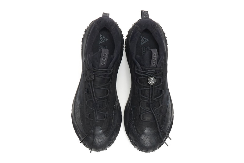 ナイキ ACGからマウンテンフライ 2 ローの新作“トリプルブラック”が登場 Nike ACG Mountain Fly 2 Low Triple Black DV7903-002 Release Info date store list buying guide photos price