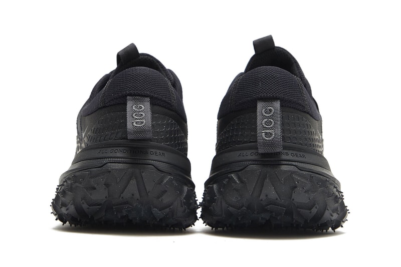 ナイキ ACGからマウンテンフライ 2 ローの新作“トリプルブラック”が登場 Nike ACG Mountain Fly 2 Low Triple Black DV7903-002 Release Info date store list buying guide photos price