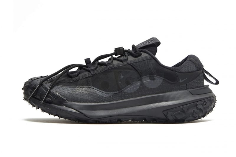 Nike ACG から Mountain Fly 2 Low の新作 “Triple Black” が登場