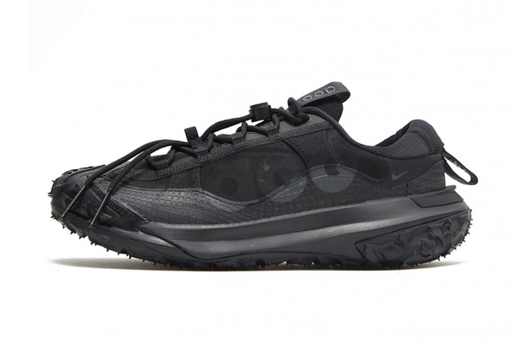 Nike ACG から Mountain Fly 2 Low の新作 “Triple Black” が登場