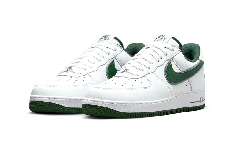 ナイキが20年前に製作したエアフォース1“フォーホースマン”を復刻リリース Nike air force 1 low four horsemen official look spring 2023 knight chess 150 usd white deep forest wolf grey Spring 2023 release info date price