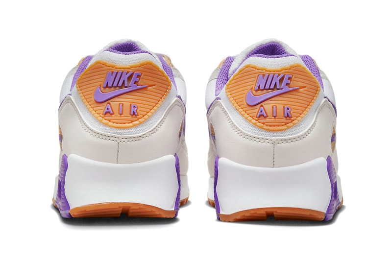 ナイキから往年の ACG を彷彿とさせる配色の新作  エアマックス 90 が登場 Nike Air Max 90 Footwear Sneakers Trainers Fashion Streetwear Purple Nike ACG Leather Overlays 