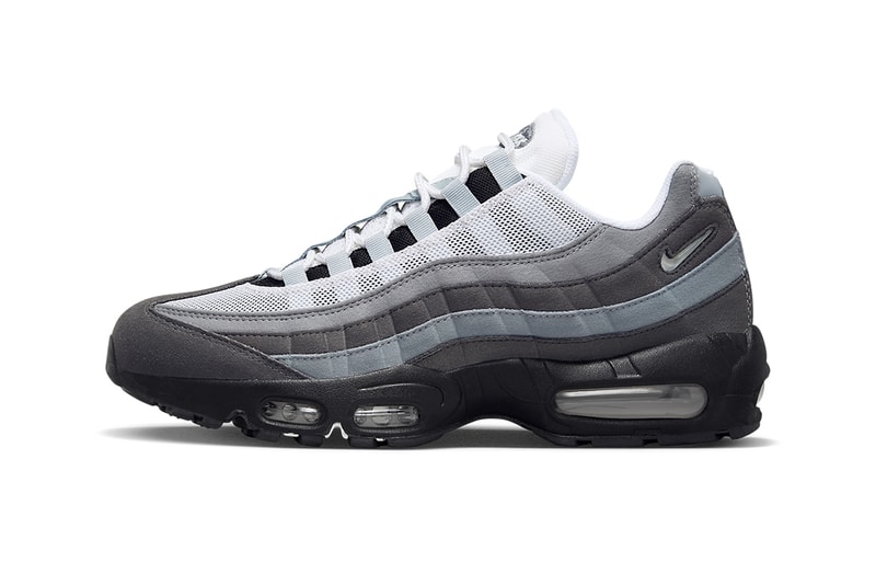 ナイキエアマックス 95 から“ジュエルスウッシュ”を採用した新色が登場 nike air max 95 jewel grey FQ1235 002 release date info store list buying guide photos price