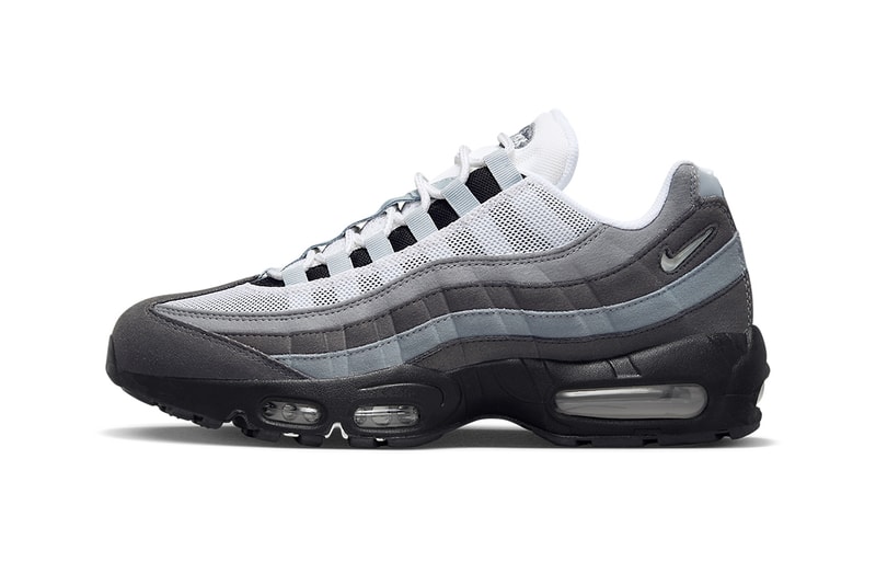 ナイキエアマックス 95 から“ジュエルスウッシュ”を採用した新色が登場 nike air max 95 jewel grey FQ1235 002 release date info store list buying guide photos price 