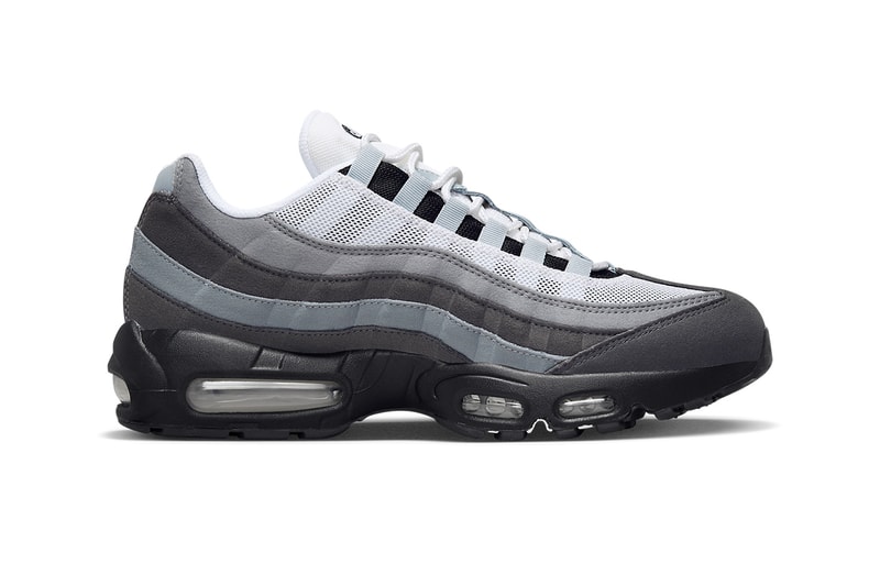 ナイキエアマックス 95 から“ジュエルスウッシュ”を採用した新色が登場 nike air max 95 jewel grey FQ1235 002 release date info store list buying guide photos price