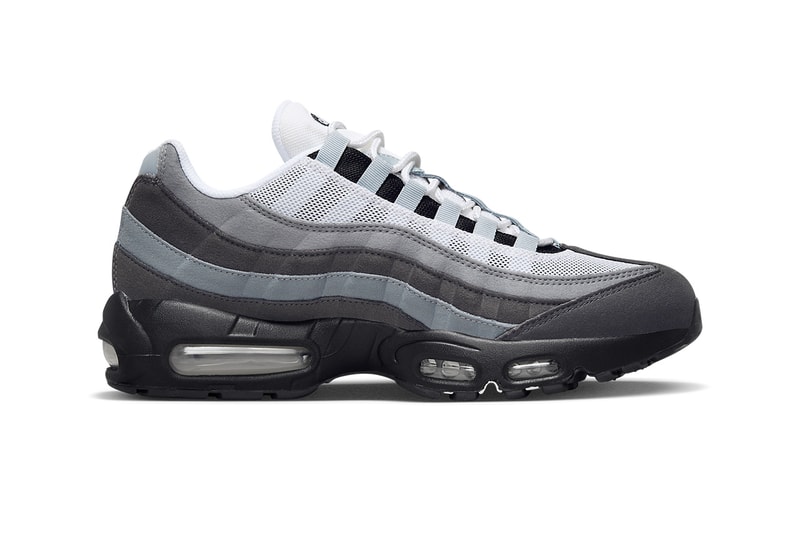 ナイキエアマックス 95 から“ジュエルスウッシュ”を採用した新色が登場 nike air max 95 jewel grey FQ1235 002 release date info store list buying guide photos price 