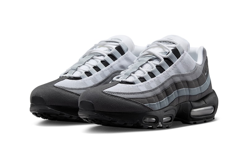 ナイキエアマックス 95 から“ジュエルスウッシュ”を採用した新色が登場 nike air max 95 jewel grey FQ1235 002 release date info store list buying guide photos price 