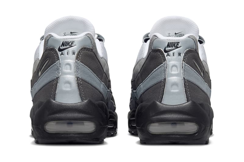 ナイキエアマックス 95 から“ジュエルスウッシュ”を採用した新色が登場 nike air max 95 jewel grey FQ1235 002 release date info store list buying guide photos price 