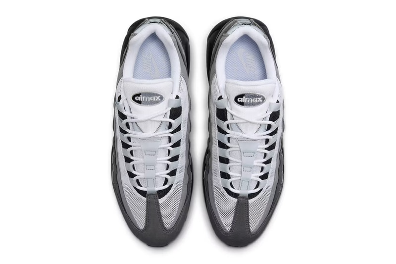 ナイキエアマックス 95 から“ジュエルスウッシュ”を採用した新色が登場 nike air max 95 jewel grey FQ1235 002 release date info store list buying guide photos price