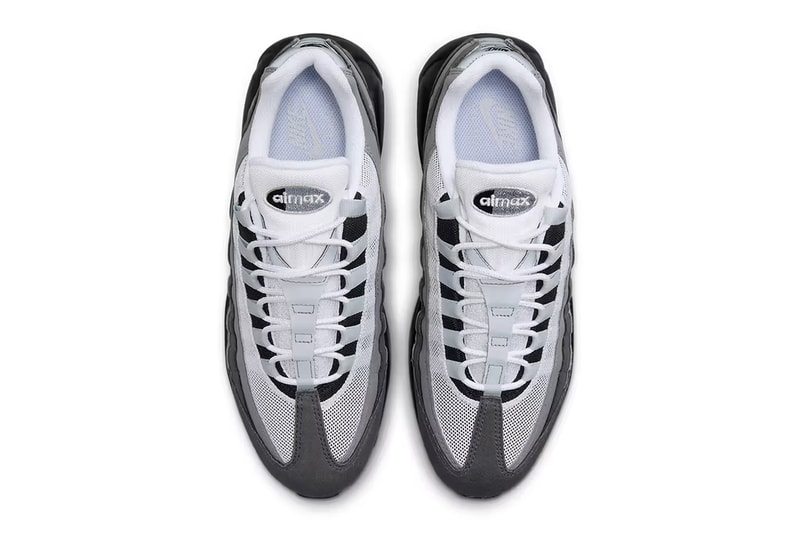 ナイキエアマックス 95 から“ジュエルスウッシュ”を採用した新色が登場 nike air max 95 jewel grey FQ1235 002 release date info store list buying guide photos price 