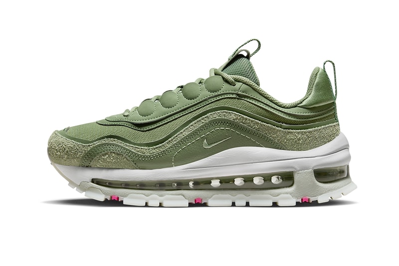 ナイキからフューチャー感のある新型モデル エア マックス 97 フューチュラが登場 nike air max 97 futura FB4496 300 green release date info store list buying guide photos price 
