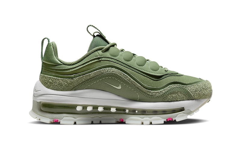 ナイキからフューチャー感のある新型モデル エア マックス 97 フューチュラが登場 nike air max 97 futura FB4496 300 green release date info store list buying guide photos price 