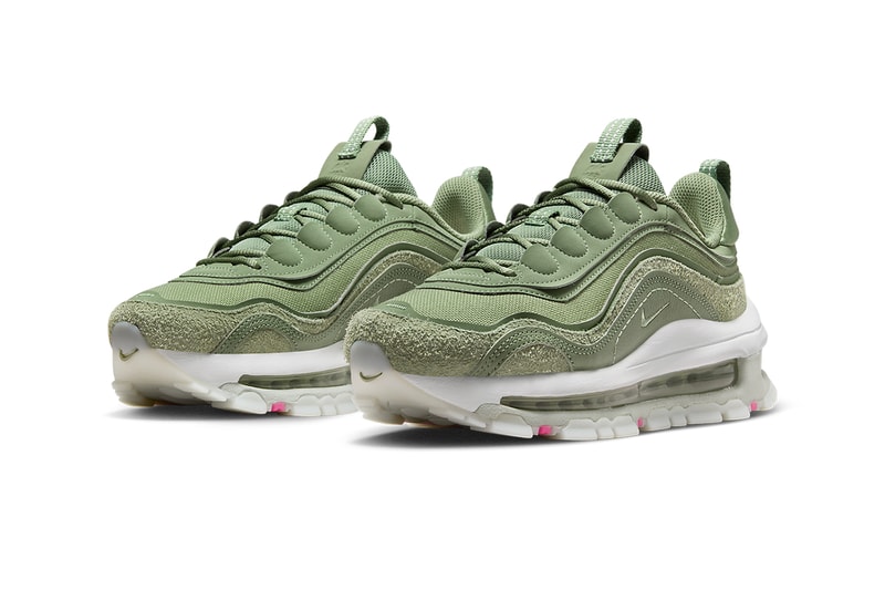 ナイキからフューチャー感のある新型モデル エア マックス 97 フューチュラが登場 nike air max 97 futura FB4496 300 green release date info store list buying guide photos price 