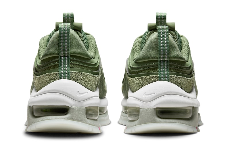 ナイキからフューチャー感のある新型モデル エア マックス 97 フューチュラが登場 nike air max 97 futura FB4496 300 green release date info store list buying guide photos price 