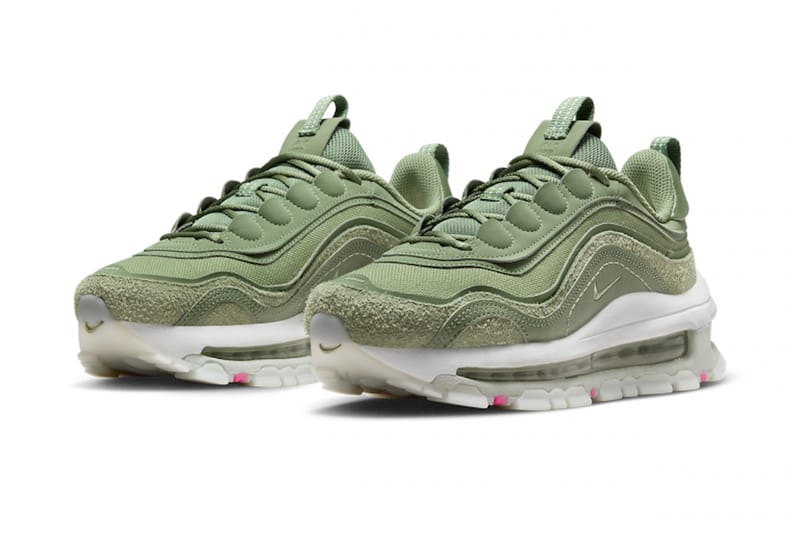 Nike から超厚底ソールを備えた新型モデル Air Max 97 Futura が登場