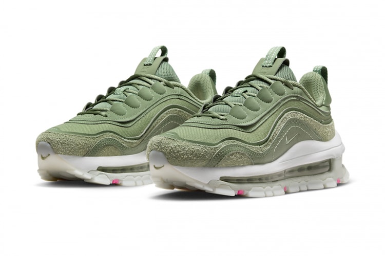 Nike から超厚底ソールを備えた新型モデル Air Max 97 Futura が登場