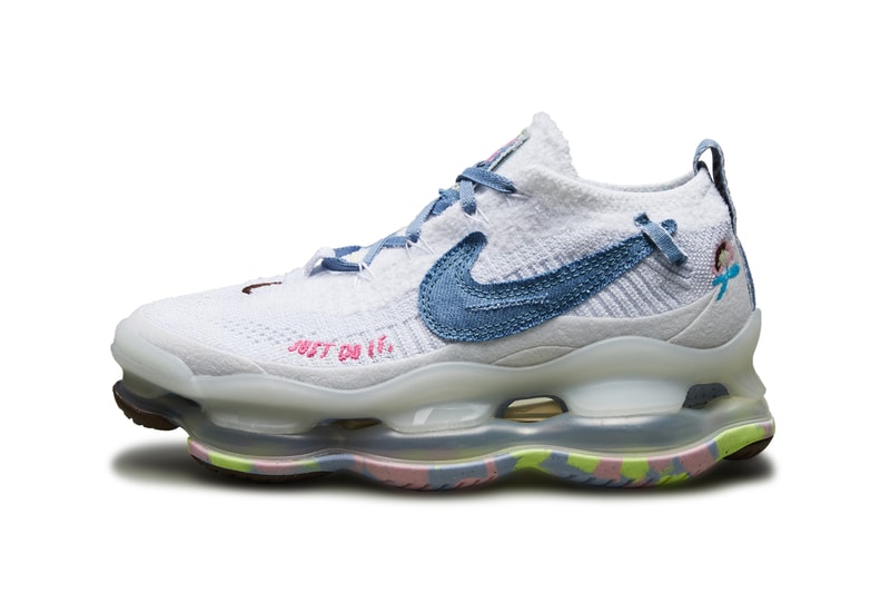 ナイキエアマックススコーピオンから新色モデル “ジャストドゥーイット”が登場 Nike Air Max Scorpion Just Do It FJ7736-141 Release Info date store list buying guide photos price