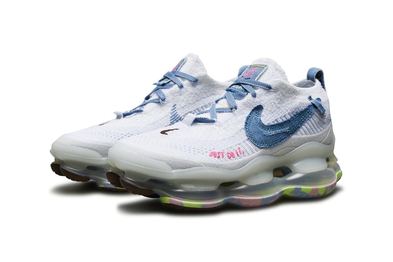 ナイキエアマックススコーピオンから新色モデル “ジャストドゥーイット”が登場 Nike Air Max Scorpion Just Do It FJ7736-141 Release Info date store list buying guide photos price