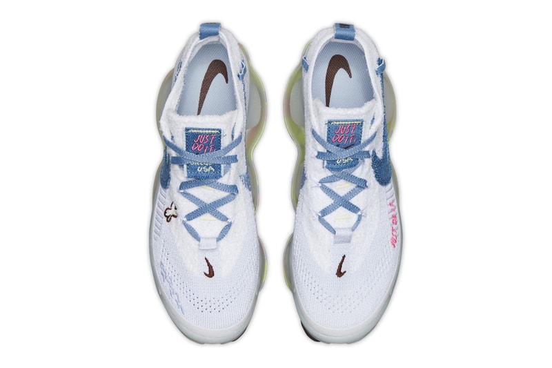 ナイキエアマックススコーピオンから新色モデル “ジャストドゥーイット”が登場 Nike Air Max Scorpion Just Do It FJ7736-141 Release Info date store list buying guide photos price